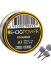 E-Cig Power A1 MTL Clapton 10 Coils