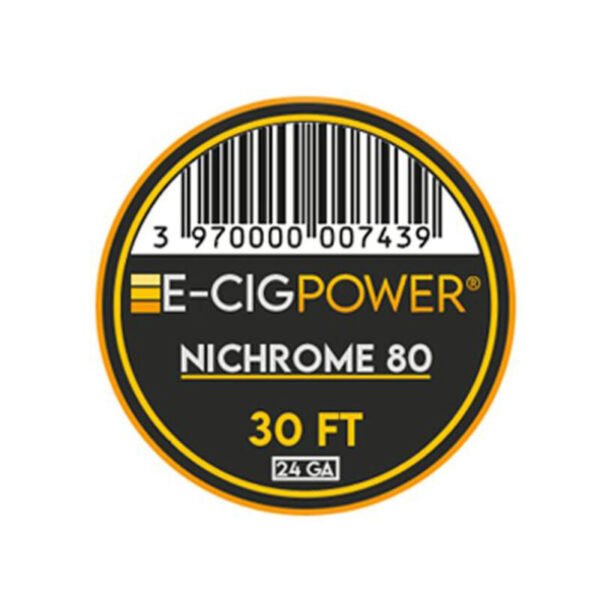 E-Cig Power Coil Nichrome 80 30FT 24GA