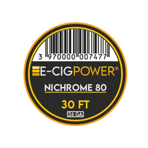 E-Cig Power Coil Nichrome 80 30FT 26GA