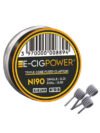 E-Cig Power Ni90 Triple Core Fused Clapton 10 Coils