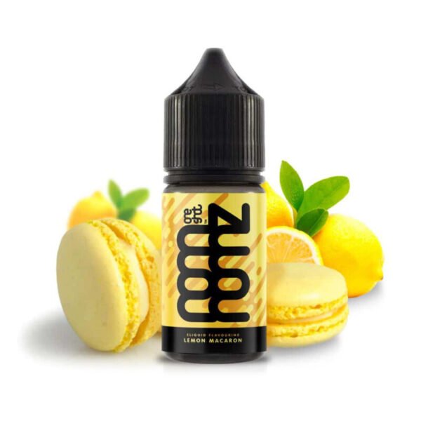 Nom Nomz Lemon Macaron Concentrate Flavor 30ml