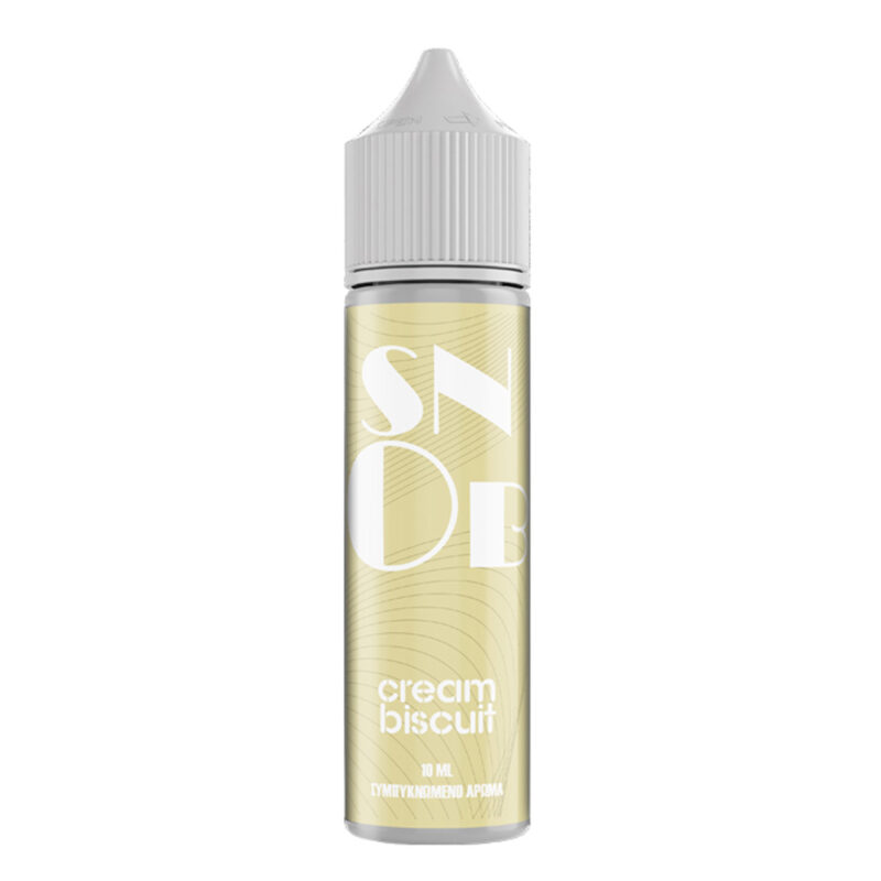 Steam City Snob Cream Biscuit 10ml/60ml