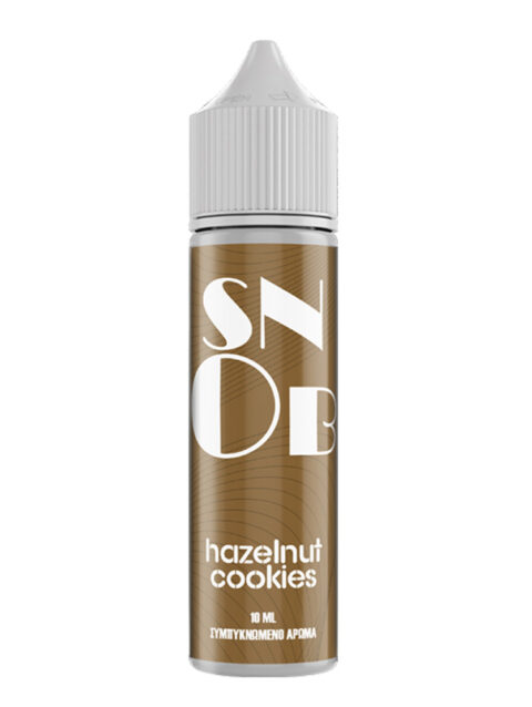 Steam City Snob Hazelnut Cookies 10ml/60ml