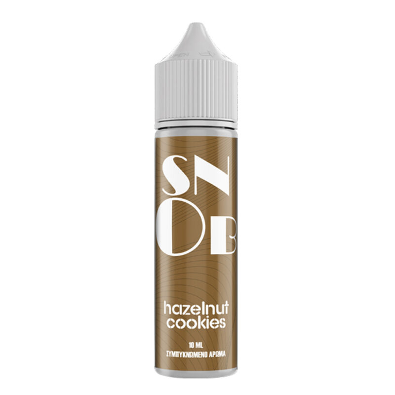 Steam City Snob Hazelnut Cookies 10ml/60ml