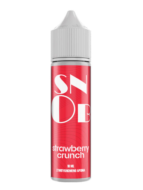 Steam City Snob Strawberry Crunch 10ml/60ml