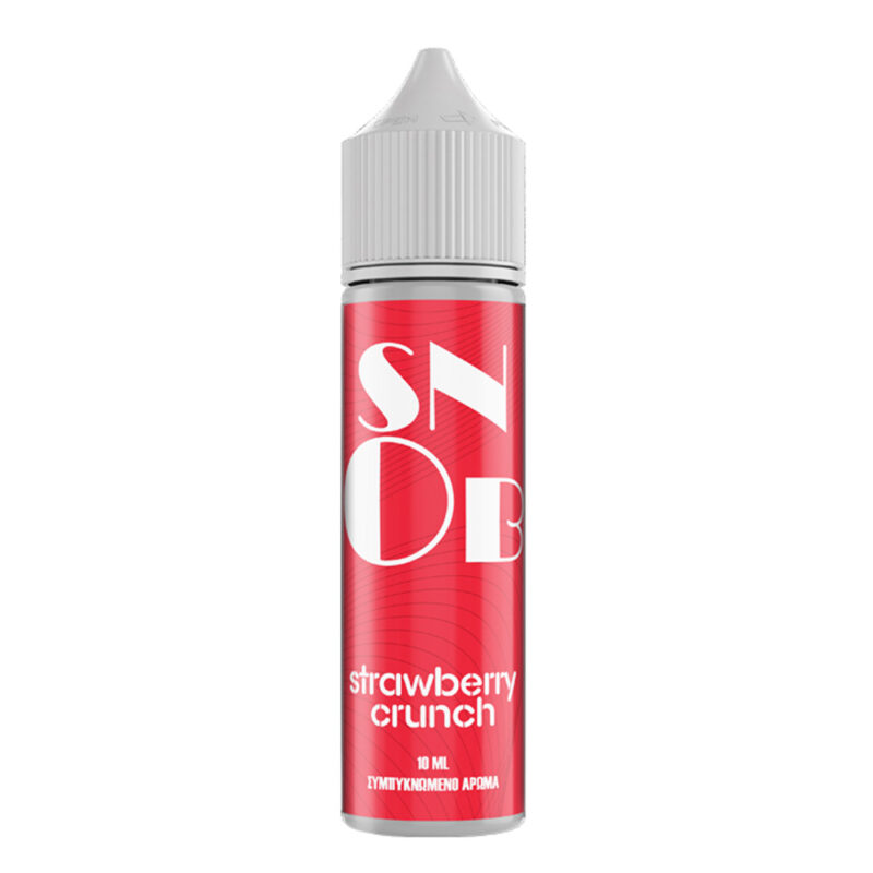 Steam City Snob Strawberry Crunch 10ml/60ml