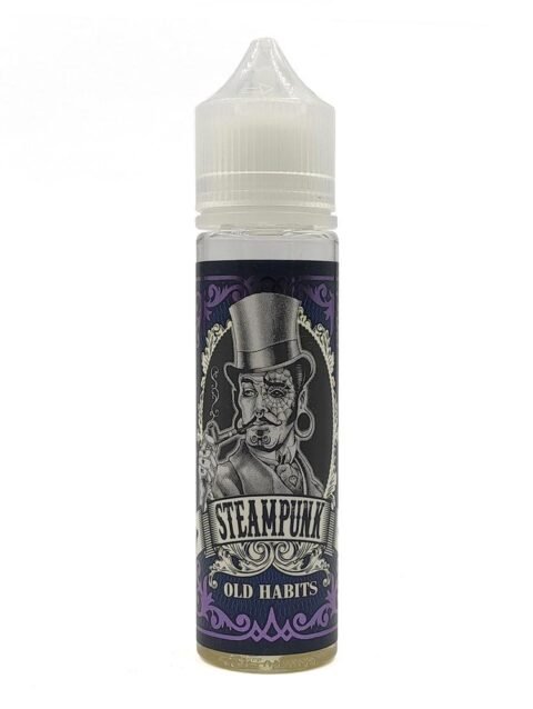 SteamPunk Mix & Vape Old Habits 20ml/60ml