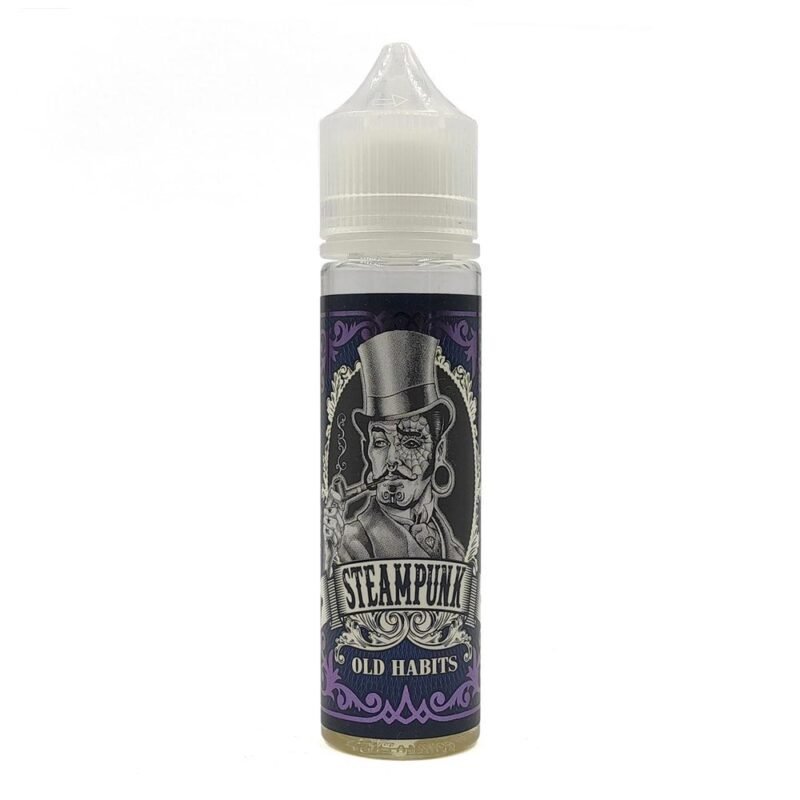 SteamPunk Mix & Vape Old Habits 20ml/60ml