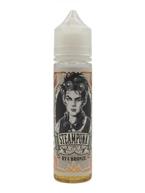 SteamPunk Mix & Vape RY4 Bronze 20ml/60ml