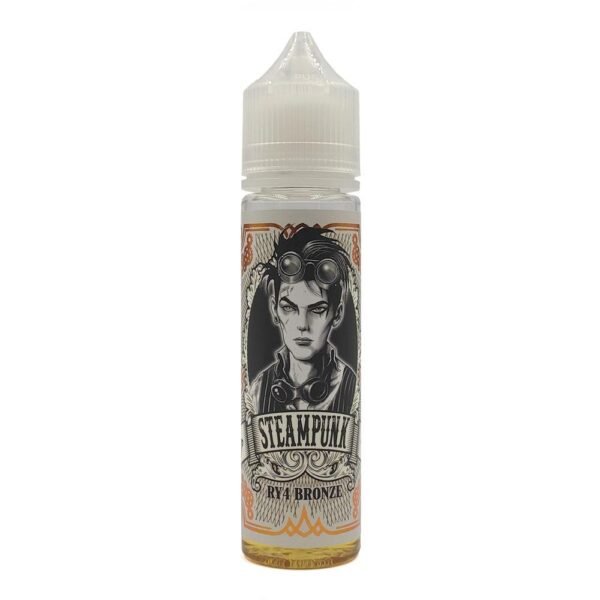 SteamPunk Mix & Vape RY4 Bronze 20ml/60ml