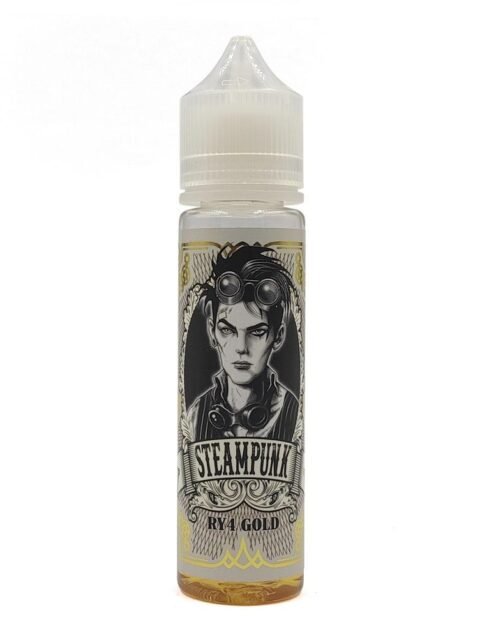 SteamPunk Mix & Vape RY4 Gold 20ml/60ml