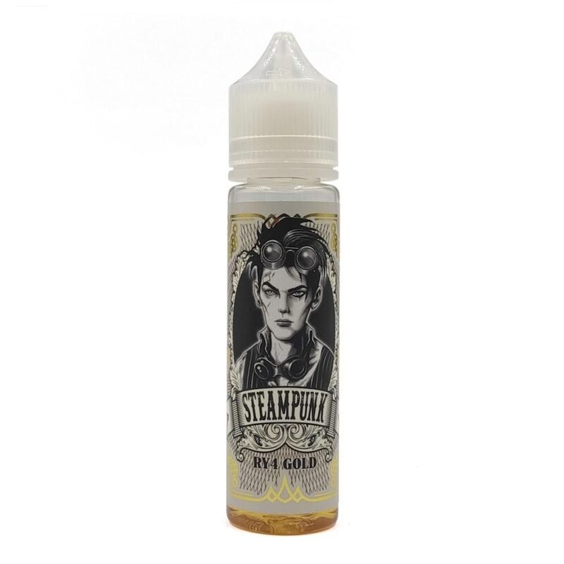 SteamPunk Mix & Vape RY4 Gold 20ml/60ml