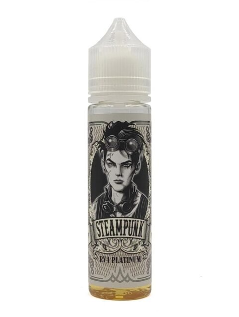 SteamPunk Mix & Vape RY4 Platinum 20ml/60ml