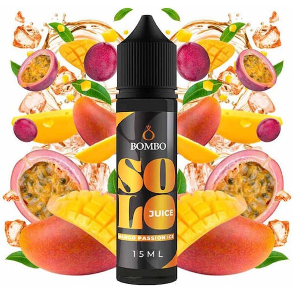 Bombo Solo Juice Mango Passion Ice 15ml/60ml