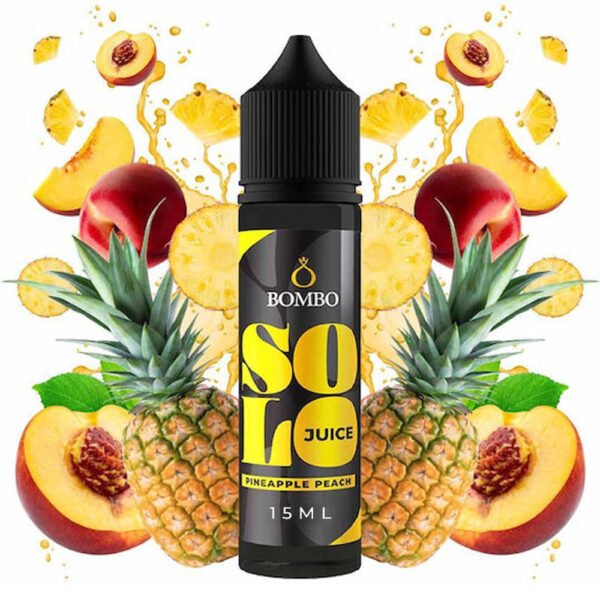 Bombo Solo Juice Pineapple Peach 15ml/60ml