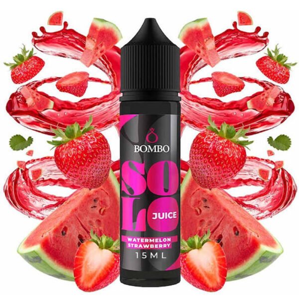 Bombo Solo Juice Watermelon Strawberry 15ml/60ml