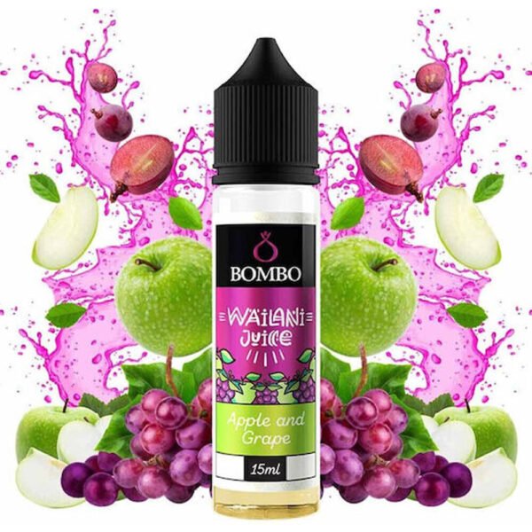 Bombo Wailani Juice Apple and Grape 15ml/60ml