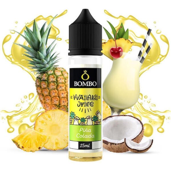 Bombo Wailani Juice Pina Colada 15ml/60ml