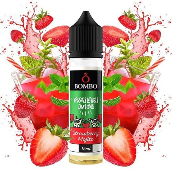 Bombo Wailani Juice Strawberry Mojito 15ml/60ml