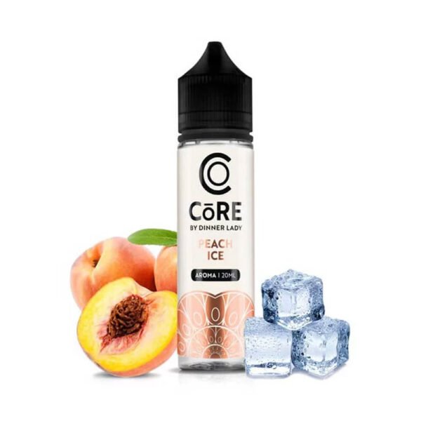 Dinner Lady Core Peach Ice Flavor Shot 20ml/60ml