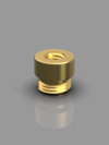 GG4S V1 center post case for inox button