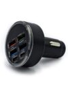 Φορτιστής Αυτοκινήτου 6 Θυρών USB & Type-C