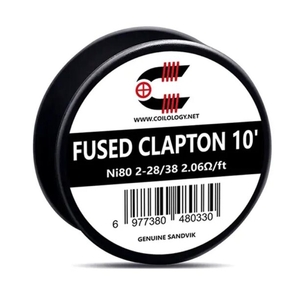 Coilology Fused Clapton Sandvik Ni80 2-28/38 / 2.06ohm / 3m