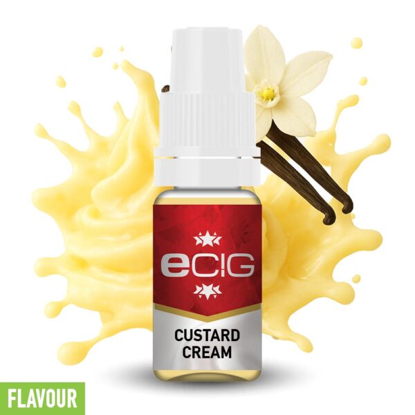 Άρωμα Custard Cream 10ml - 10ml