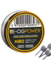 E-Cig Power Ni80 Triple Core Fused Clapton 10 Coils