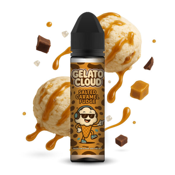 Gelato Cloud Salted Caramel Fudge 10ml/60ml