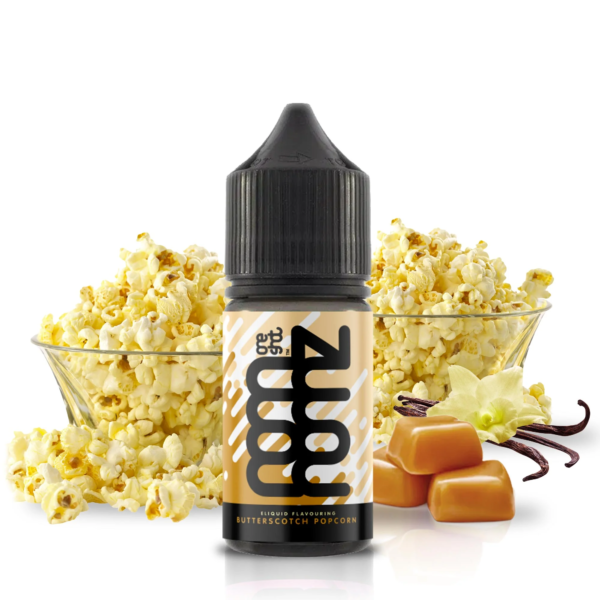 Nom Nomz Butterscotch Pop Corn Concentrate Flavor 30ml