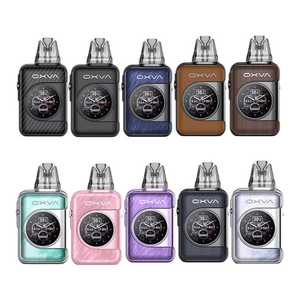 OXVA Xlim SQ Pro 2 Pod Kit 2ml - Leather Brown