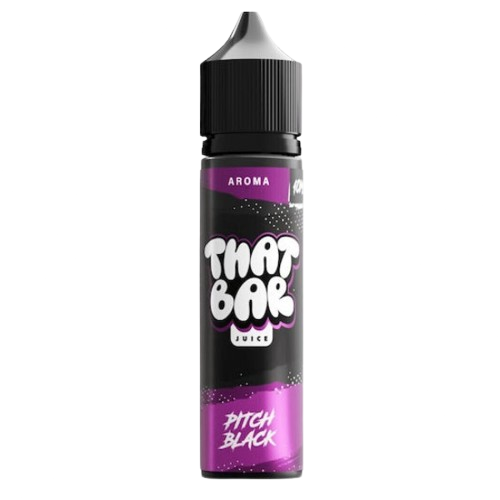 That Bar Juice Pitch Black 10ml/60ml