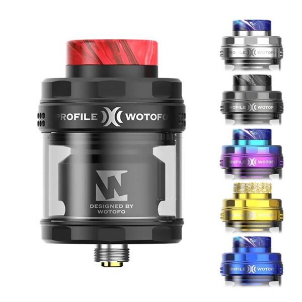 Wotofo Profile X RTA 28mm 8ml - Black