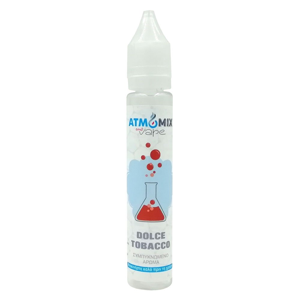 Atmomix and Vape Dolce Tobacco - 6ml