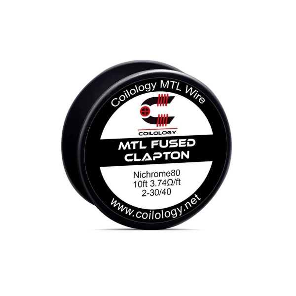 Coilology MTL Fused Clapton Ni80 2-30/40 3.74Ω/ft