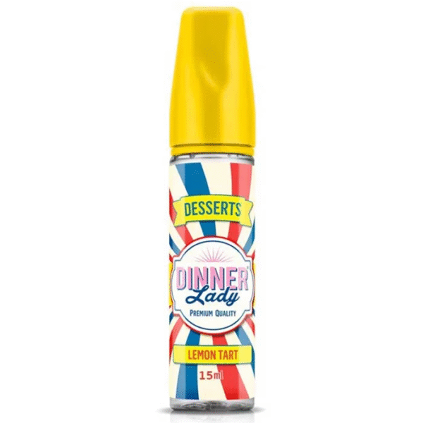 Dinner Lady Lemon Tart 15ml/60ml