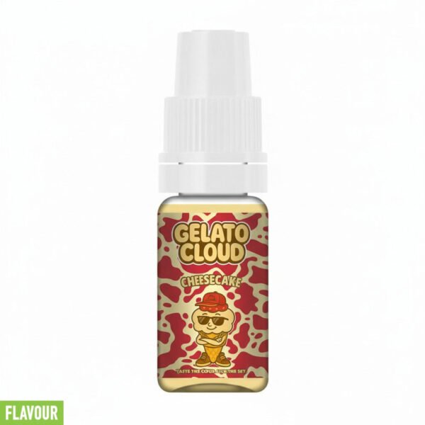 Flavour Cheesecake Gelato Cloud - 10ml
