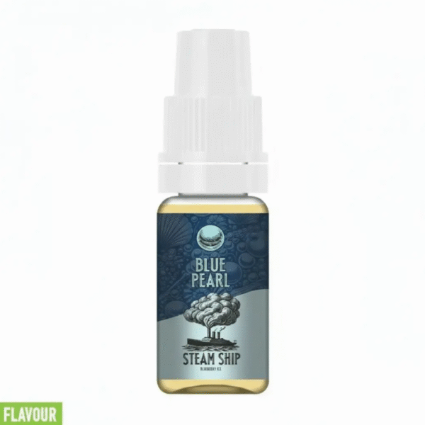 Flavour Blue Pearl Steam Ship - 10ml