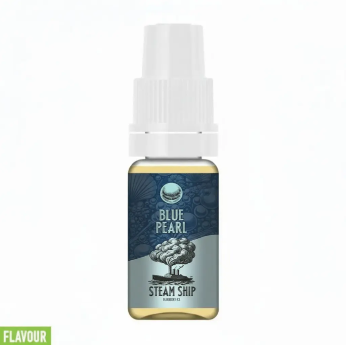 Flavour Blue Pearl Steam Ship - 1000ml