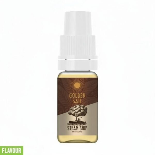 Flavour Golden Sail Steam Ship - 10ml