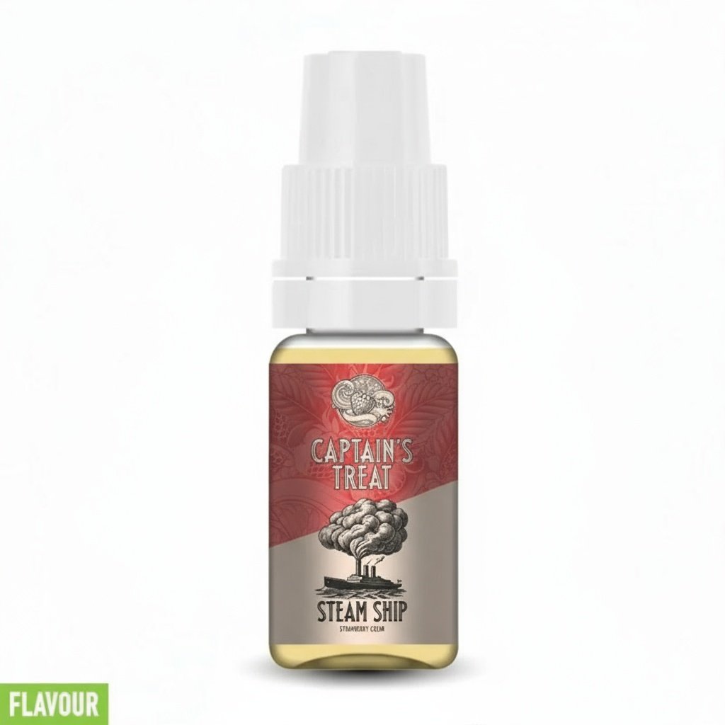 Flavour Captain's Treat Steam Ship - 10ml