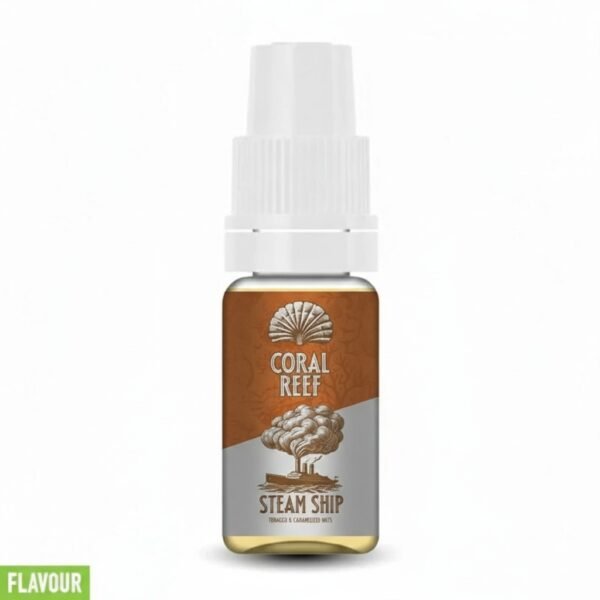 Flavour Coral Reef Steam Ship - 10ml