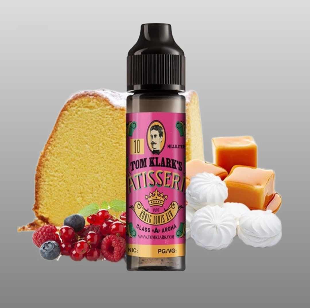 Tom Klark Patisserie 10-60ml