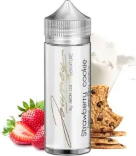 Aeon Journey Signature Strawberry Cookie 24ml/120ml