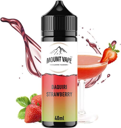 Mount Vape Daquiri Strawberry 40ml/120ml
