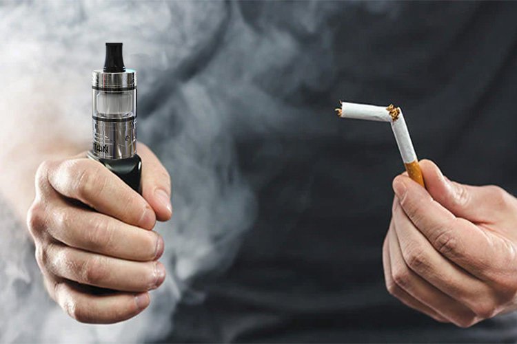 Change Your Habit and Switch to the E‑Cigarette
