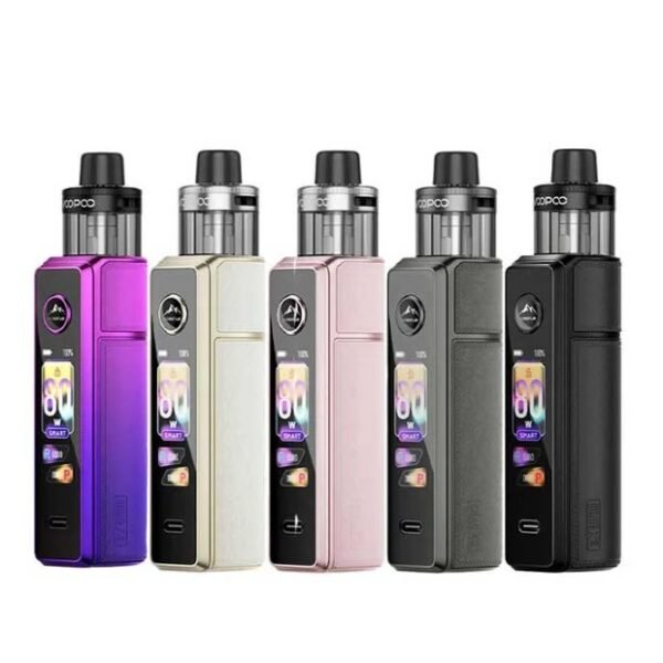 Voopoo Drag X3 Pod kit 5ml - Spray Black