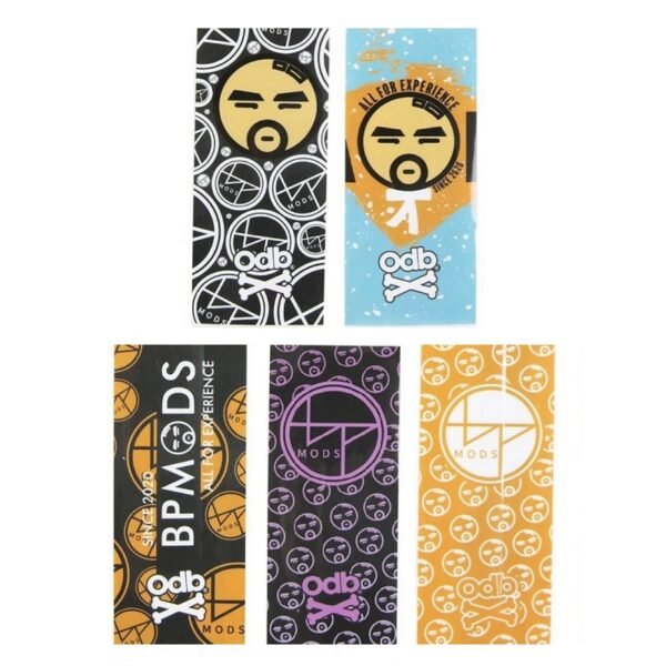 18650 Battery Wraps (4 τεμάχια) by Bp Mods X Odb