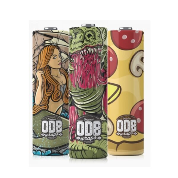 18650 Battery Wraps (4 τεμάχια) by Odb